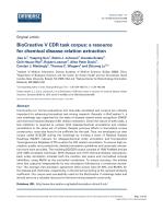 BioCreative V CDR task corpus: a resource for chemical disease relation extraction