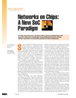 Networks on Chips: A New SoC Paradigm