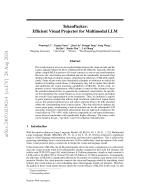 TokenPacker: Efficient Visual Projector for Multimodal LLM