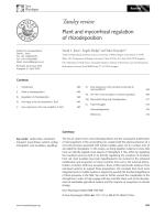 Plant and mycorrhizal regulation of rhizodeposition