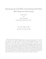 Resurrecting the (C)CAPM: A Cross-Sectional Test When Risk Premia Are Time-Varying