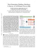 Next-Generation Database Interfaces: A Survey of LLM-based Text-to-SQL