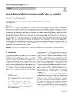 Advanced design of triboelectric nanogenerators for future eco-smart cities