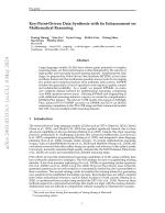 Key-Point-Driven Data Synthesis with its Enhancement on Mathematical Reasoning