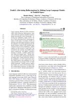 TruthX: Alleviating Hallucinations by Editing Large Language Models in Truthful Space