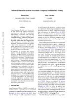 Automated Data Curation for Robust Language Model Fine-Tuning