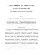 Attack Detection and Identification in Cyber-Physical Systems