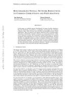 Benchmarking Neural Network Robustness to Common Corruptions and Perturbations