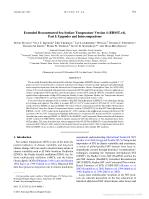 Extended Reconstructed Sea Surface Temperature Version 4 (ERSST.v4). Part I: Upgrades and Intercomparisons