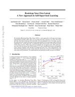 Bootstrap Your Own Latent: A New Approach to Self-Supervised Learning