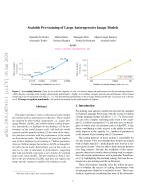 Scalable Pre-training of Large Autoregressive Image Models