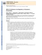 MiR-33 Contributes to the Regulation of Cholesterol Homeostasis