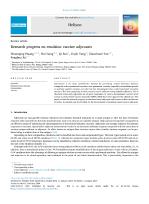 Research progress on emulsion vaccine adjuvants