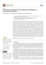 A Review on Chemical and Autogenous Shrinkage of Cementitious Systems