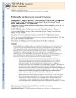Evidence for cardiomyocyte renewal in humans