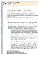 Immunomodulatory functions of type I interferons