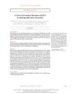 A Gain-of-Function Mutation of JAK2 in Myeloproliferative Disorders