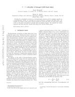 P − V criticality of charged AdS black holes