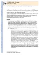 Air Pollution: Mechanisms of Neuroinflammation & CNS Disease