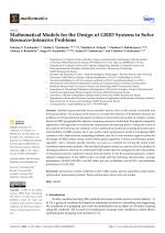 Mathematical Models for the Design of GRID Systems to Solve Resource-Intensive Problems