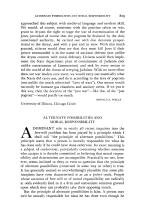 ALTERNATE POSSIBILITIES AND MORAL RESPONSIBILITY