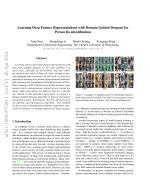 Learning Deep Feature Representations with Domain Guided Dropout for Person Re-identification
