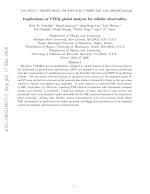 Implications of CTEQ global analysis for collider observables