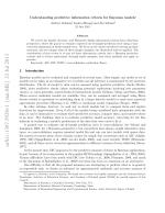 Understanding predictive information criteria for Bayesian models
