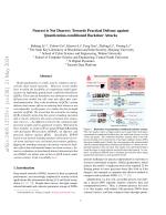 Nearest is Not Dearest: Towards Practical Defense against Quantization-conditioned Backdoor Attacks