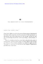 THE ARRANGEMENT OF FIELD EXPERIMENTS
