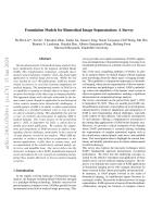 Foundation Models for Biomedical Image Segmentation: A Survey