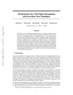 3D ShapeNets for 2.5D Object Recognition and Next-Best-View Prediction