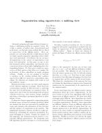 Segmentation using eigenvectors: a unifying view