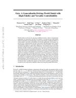 Vista: A Generalizable Driving World Model with High Fidelity and Versatile Controllability