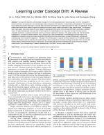 Learning under Concept Drift: A Review