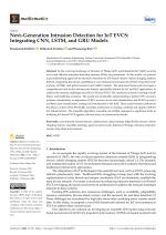 Next-Generation Intrusion Detection for IoT EVCS: Integrating CNN, LSTM, and GRU Models