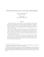 Prices and Unit Labor Costs: A New Test of Price Stickiness