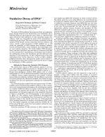 Oxidative Decay of DNA