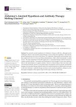 Alzheimer’s Amyloid Hypothesis and Antibody Therapy: Melting Glaciers?