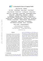 OLMo: Accelerating the Science of Language Models
