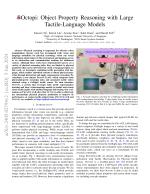 Octopi: Object Property Reasoning with Large Tactile-Language Models