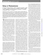 Delay in Photoemission