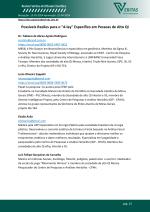 Possíveis Razões para o "d-lay" Específico em Pessoas de Alto QI