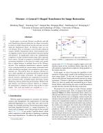 Uformer: A General U-Shaped Transformer for Image Restoration