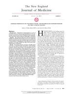 CHARACTERISTICS OF PATIENTS WITH UNCONTROLLED HYPERTENSION IN THE UNITED STATES