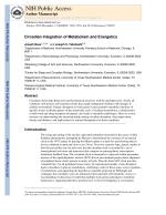Circadian Integration of Metabolism and Energetics