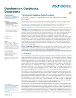 The Generic Mapping Tools Version 6