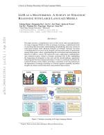 LLM as a Mastermind: A Survey of Strategic Reasoning with Large Language Models