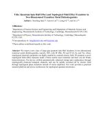 Quantum Spin Hall Effect and Topological Field Effect Transistor in Two-Dimensional Transition Metal Dichalcogenides
