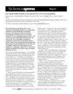 Ionic Liquid–Mediated Selective Conversion of CO2 to CO at Low Overpotentials
